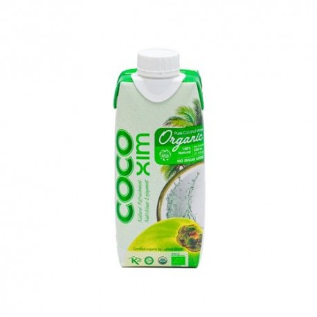 Kokosová voda organic COCOXIM Bio 330ml