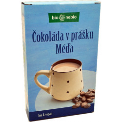 Kakaový nápoj v prášku Meďa BIO 150 g, Bio Nebio