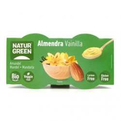 Dezert mandľový vanilkový BIO 2x125 g NaturGreen