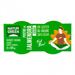 Dezert mandľový kakao BIo 2x125 g NaturGreen