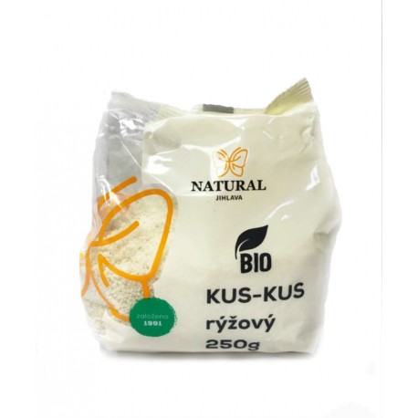 Kuskus ryžový 250 g BIO Natural