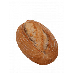 Chlieb domáci špaldový kváskový (Vegan)  Bio 500g    ZaM