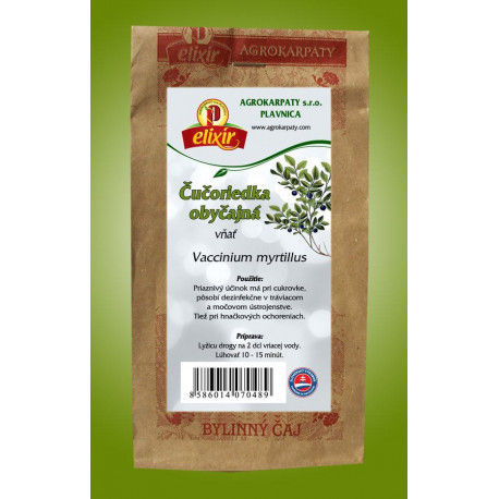 Čučoriedka - obyčajná vňať 30g