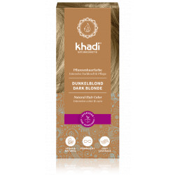 Khadi - rastinná farba na vlasy TMAVÁ BLOND 100g