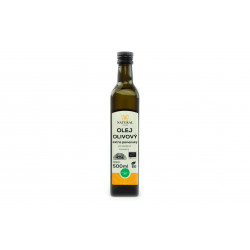 Olej olivový extra panenský Bio 500ml NJ