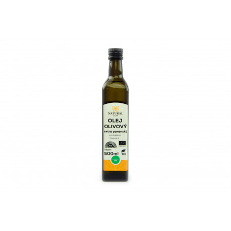 Olej olivový extra panenský Bio 500ml NJ