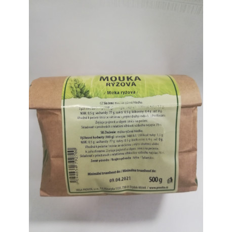 Múka ryžová 400 g Provita