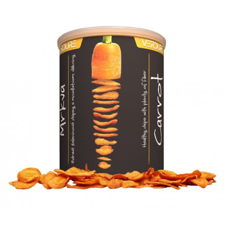 Mrkvové chipsy  60g Verdure