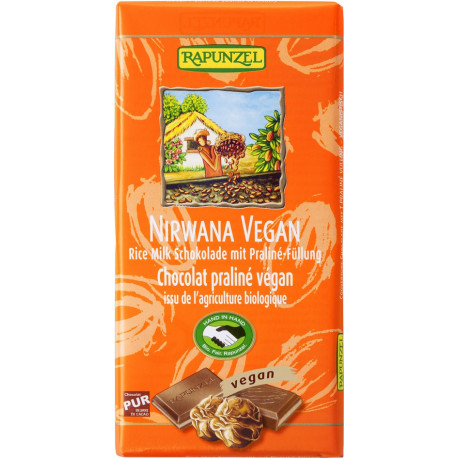 Vegánska čokoláda Nirwana 100g BIO