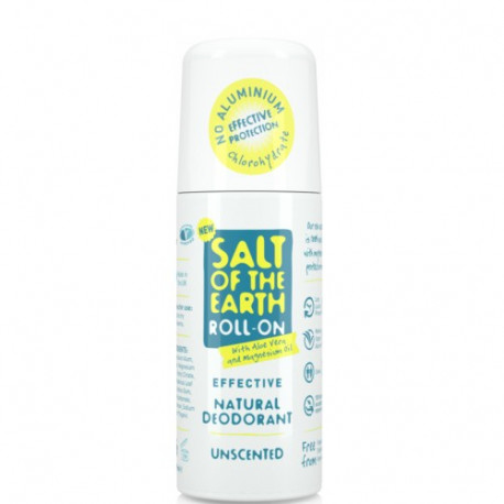 Prírodný kryštálový deodorant s guličkou  75ml.