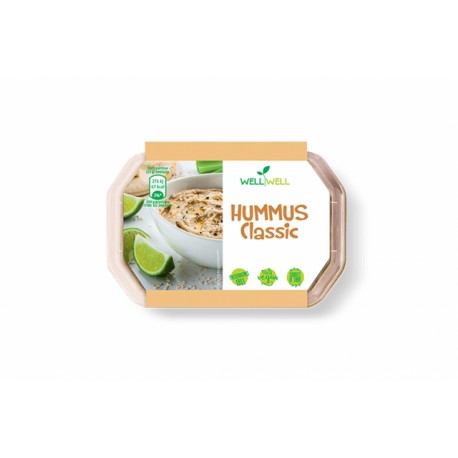 Hummus Klasik 150g,WELL W.