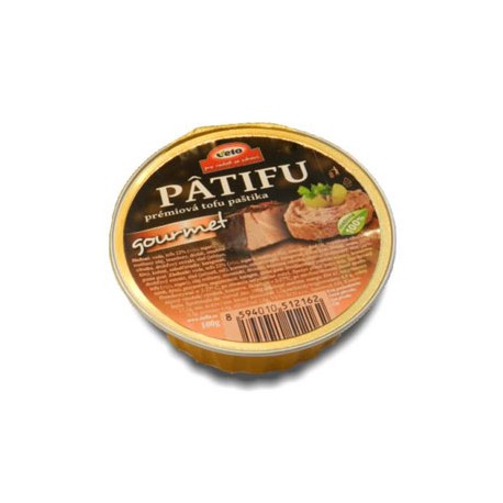 Nátierka Patifu gourmet 100g Veto