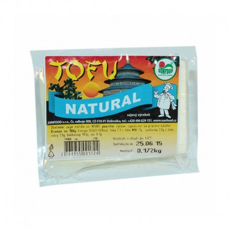 Tofu natural Sunfood, 1kg