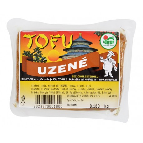 Tofu udené klasik Sunfood, 1kg