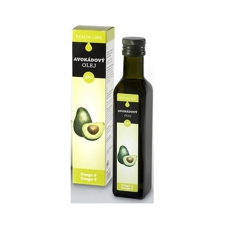 Olej avokádový BIO 250 ml Health Link