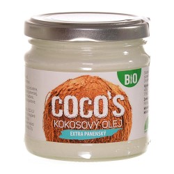Olej kokosový BIO 200 ml Health Link