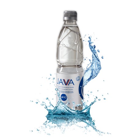 JAVA - alkalická voda 0,5l
