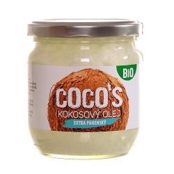 Olej kokosový 400ml Health Link