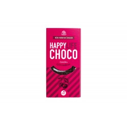 Čokoláda s čerešňami  70g BIO Happylife choco