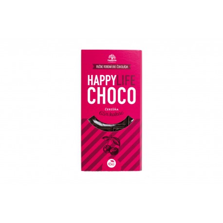 Čokoláda s čerešňami  70g BIO Happylife choco