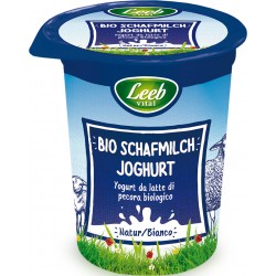 Jogurt ovčí biely BIO 125 g, Leeb